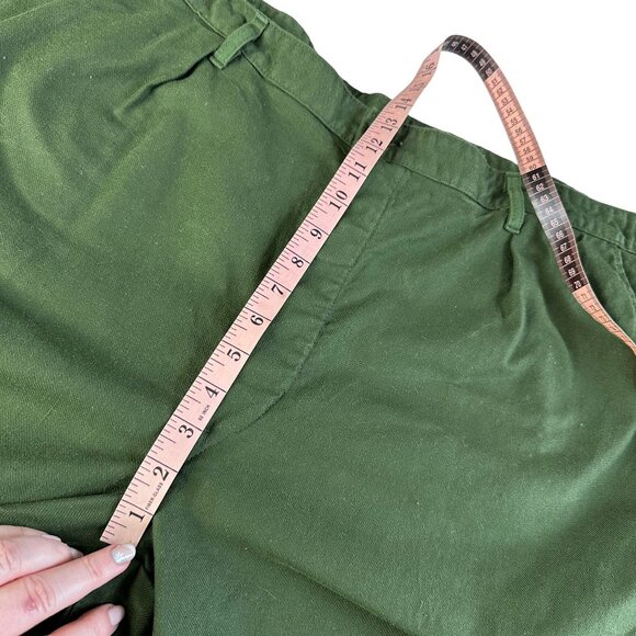 Vintage Swedish Military Field Pants C62 Olive Green Utility Workwear - Picture 6 of 7